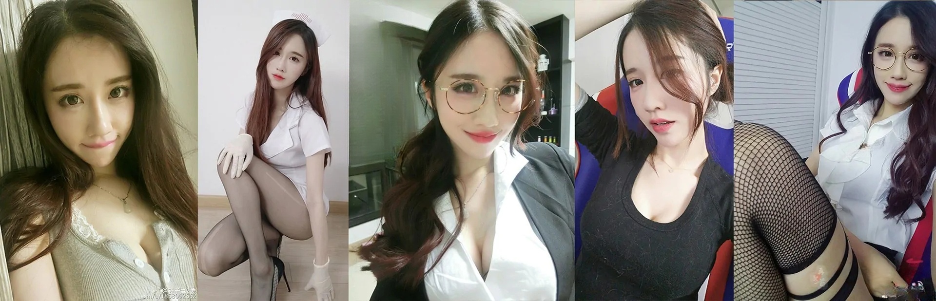 嫩模 轩子巨2兔 全套写真9套[3.63G]