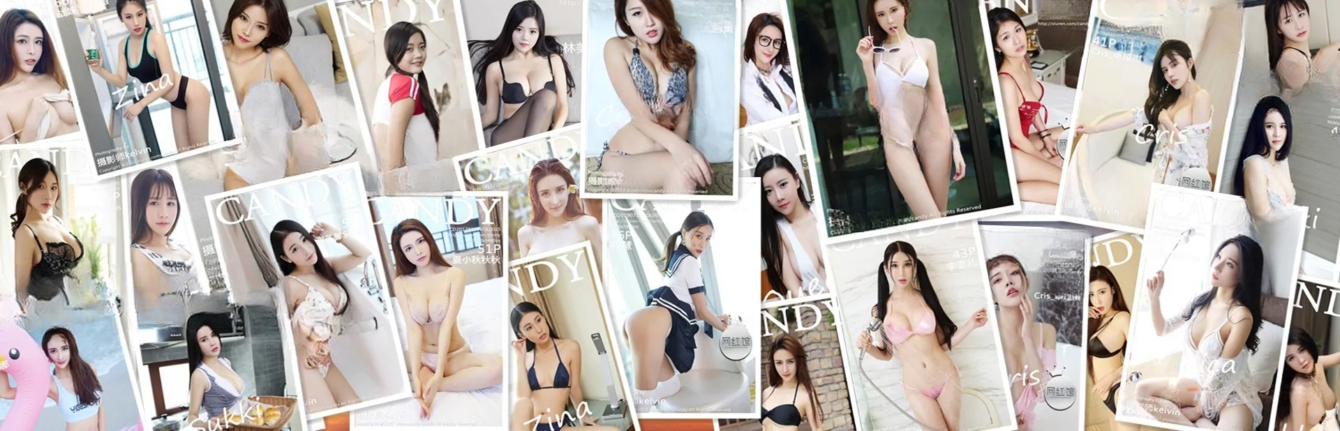 [合集]秀人旗下《网红馆》（糖果画报）全套2016年至2021年写真合集001-085(随官方更新)